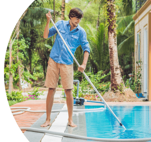 pool cleaning
